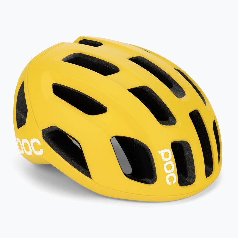 Kerékpáros sisak POC Ventral Air MIPS aventurine yellow matt