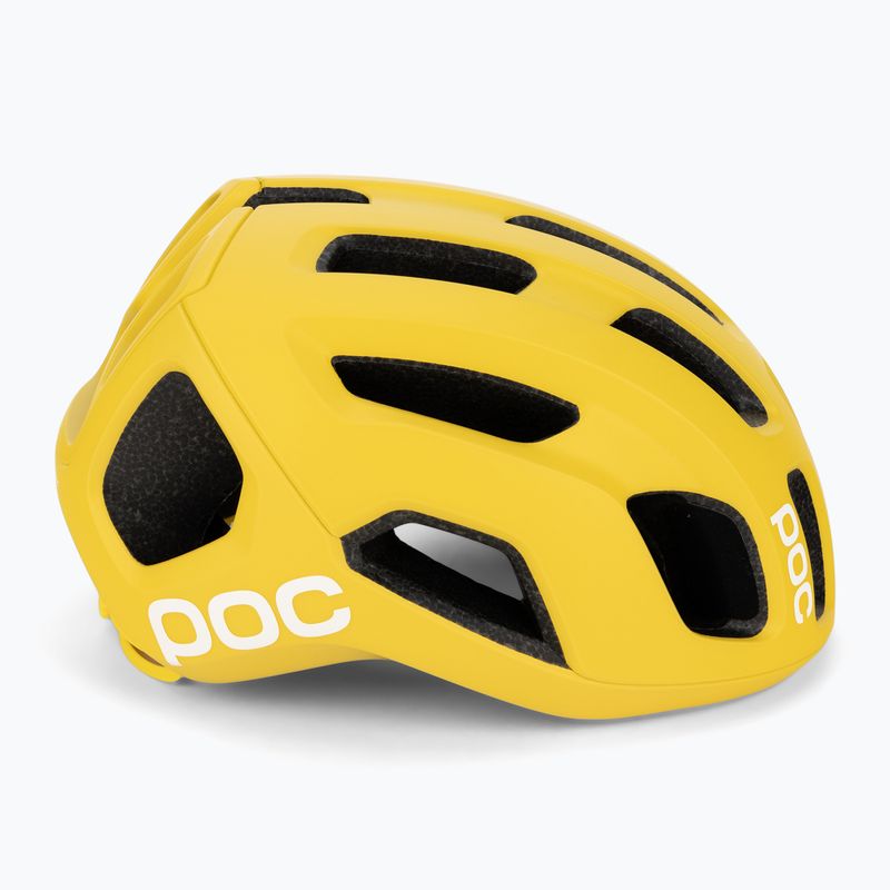 Kerékpáros sisak POC Ventral Air MIPS aventurine yellow matt 3