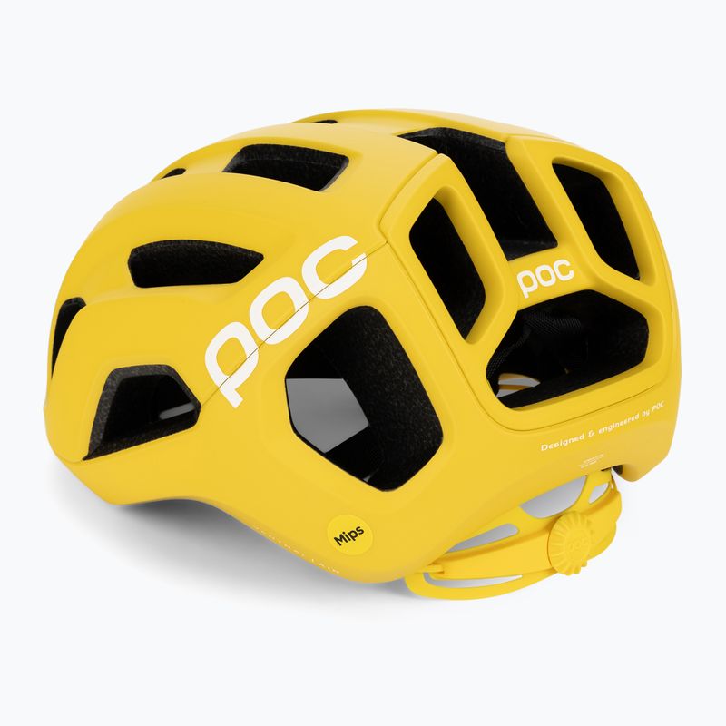 Kerékpáros sisak POC Ventral Air MIPS aventurine yellow matt 4