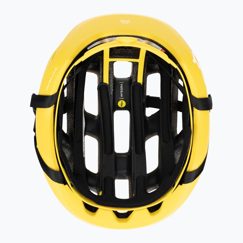 Kerékpáros sisak POC Ventral Air MIPS aventurine yellow matt 5