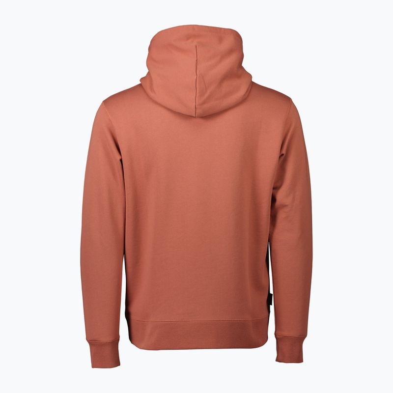 Férfi trekking pulóver POC 62093 Hood himalayan salt 2
