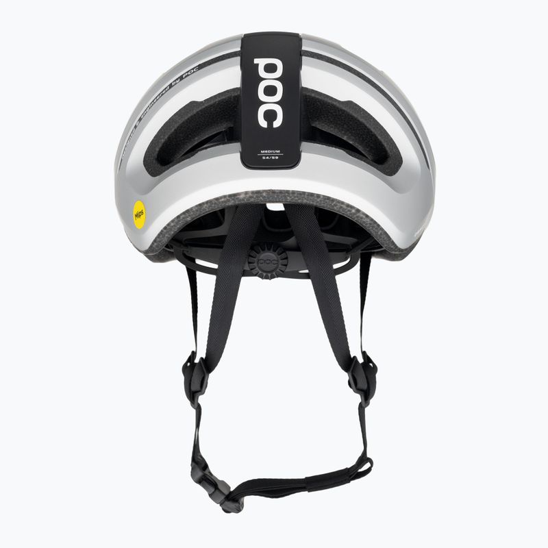 Kerékpáros sisak POC Omne Air MIPS argentite silver matt 3
