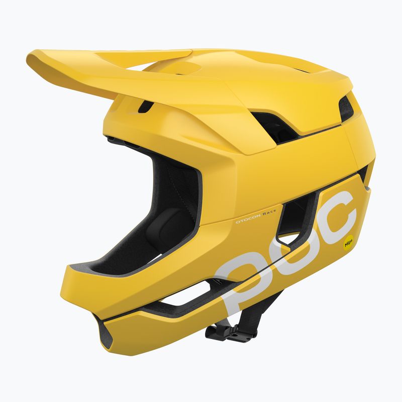 Kerékpáros sisak POC Otocon Race MIPS aventurine yellow matt 8