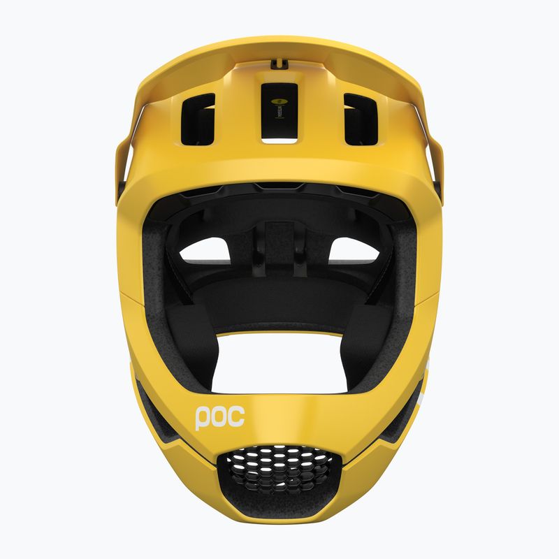 Kerékpáros sisak POC Otocon Race MIPS aventurine yellow matt 10