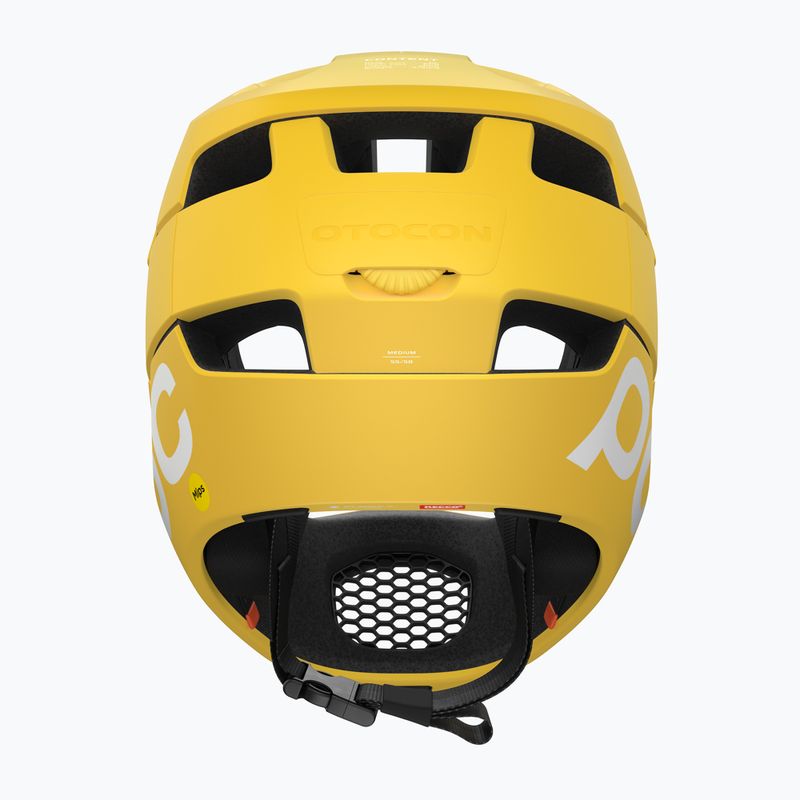 Kerékpáros sisak POC Otocon Race MIPS aventurine yellow matt 11