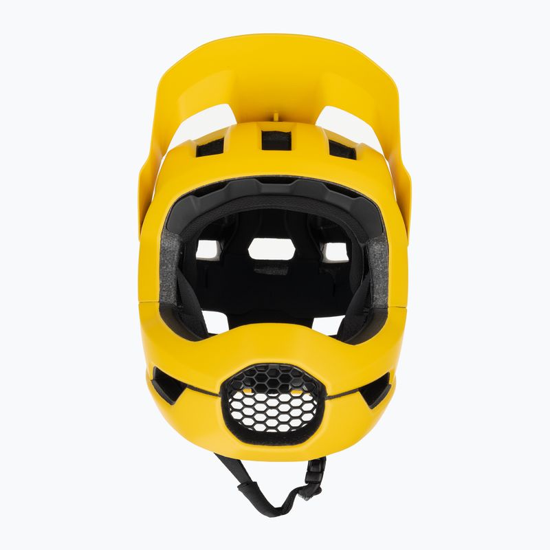 Kerékpáros sisak POC Otocon Race MIPS aventurine yellow matt 2