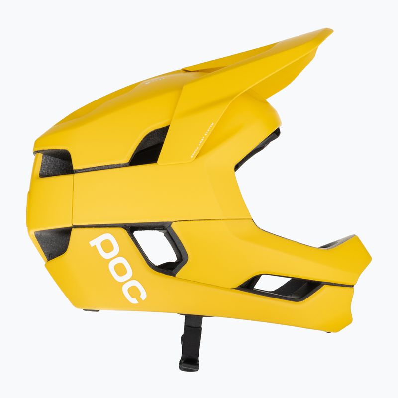 Kerékpáros sisak POC Otocon Race MIPS aventurine yellow matt 4