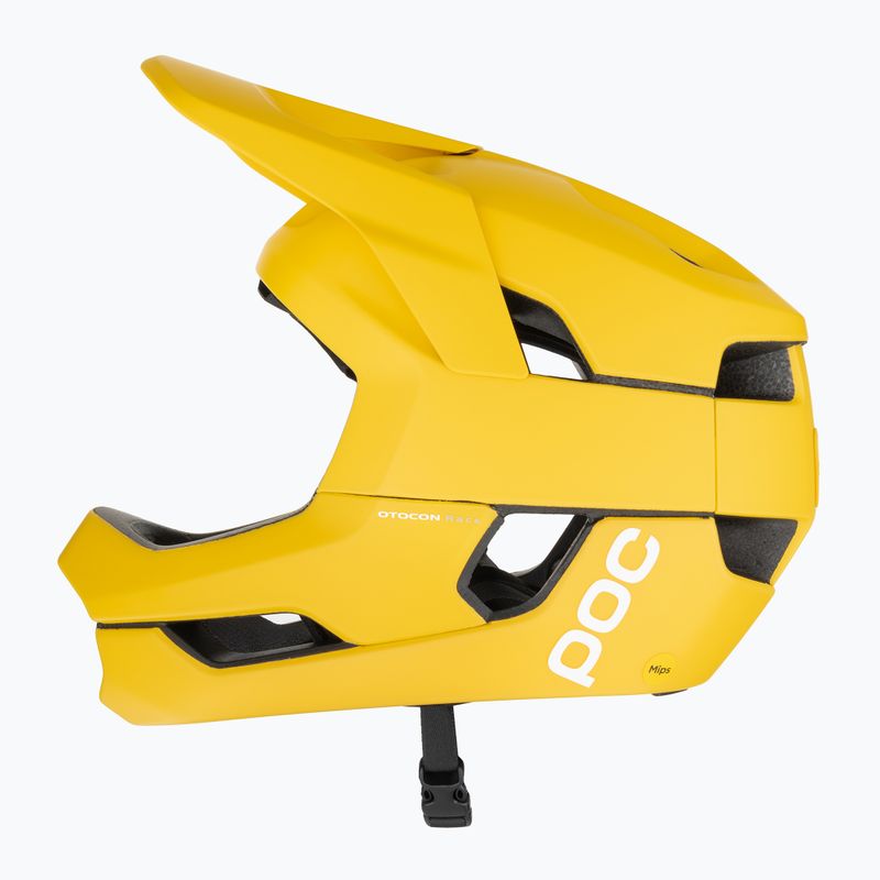 Kerékpáros sisak POC Otocon Race MIPS aventurine yellow matt 5
