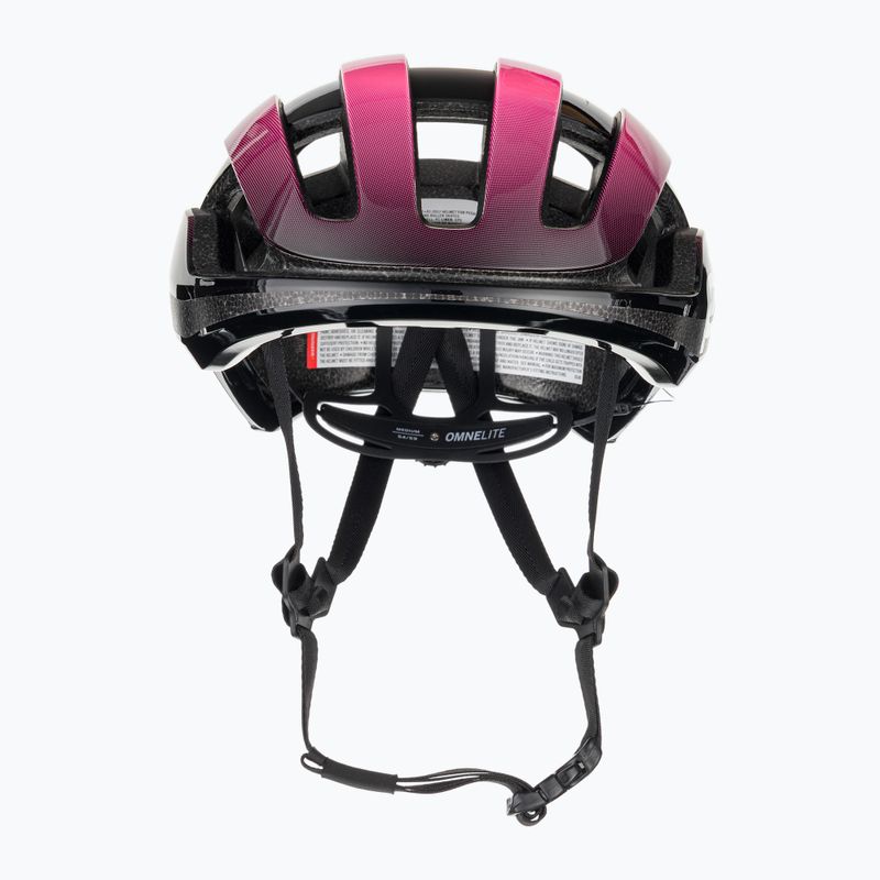 Kerékpáros sisak POC Omne Lite fluorescent pink/uranium black 2