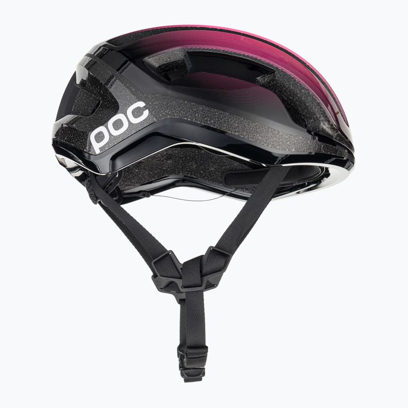 Kerékpáros sisak POC Omne Lite fluorescent pink/uranium black 4