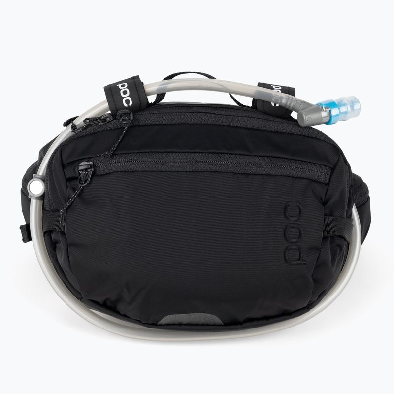 Kerékpár vese POC Hip Pack Hydro 4 uranium black
