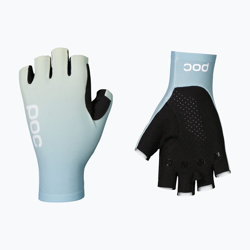 Kerékpáros kesztyű POC Deft Short gradient mineral blue
