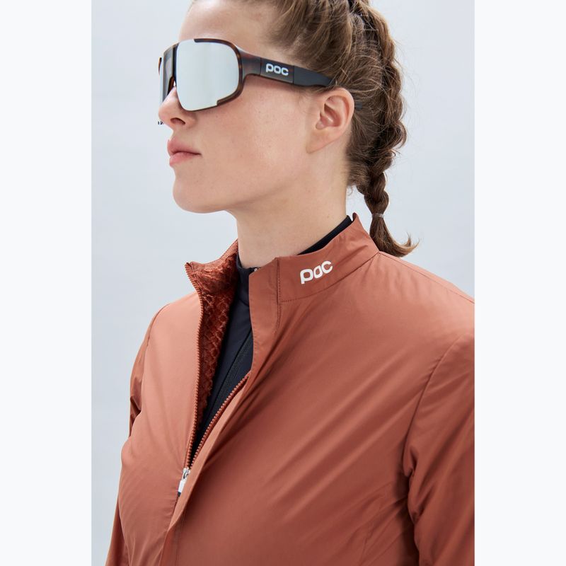 Női kerékpáros kabát POC Thermal Splash W himalájai só 5