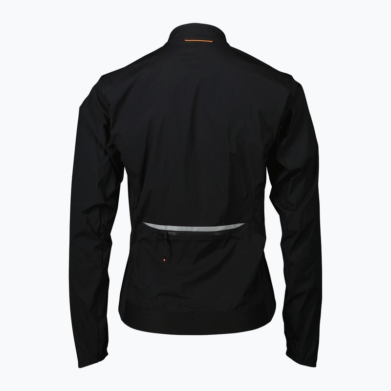 Női kerékpáros kabát POC Essential Splash uranium black 2