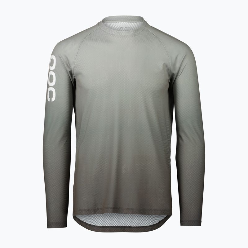 Férfi kerékpáros hosszú ujjú POC Essential MTB Lite gradient sylvanite grey