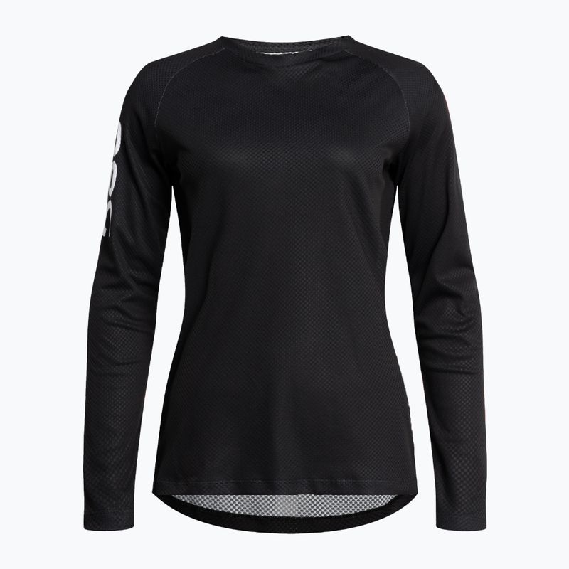 Női kerékpáros hosszú ujjú POC MTB Pure uranium black 3