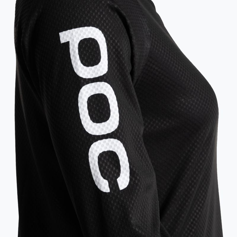 Női kerékpáros hosszú ujjú POC MTB Pure uranium black 6