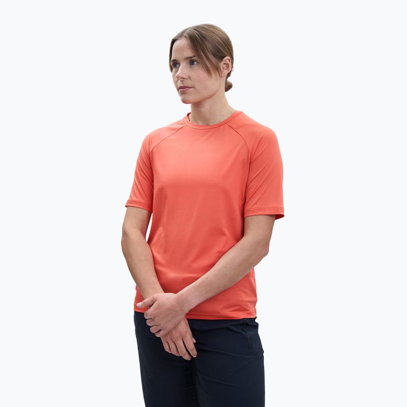 Női kerékpáros mez POC Reform Enduro Light ammolite coral