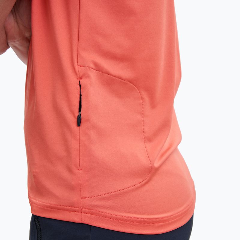 Női kerékpáros mez POC Reform Enduro Light ammolite coral 3