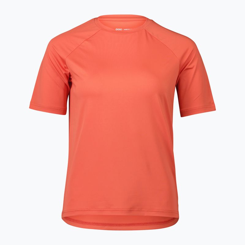Női kerékpáros mez POC Reform Enduro Light ammolite coral 4