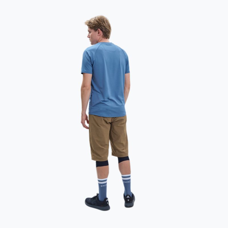 Férfi kerékpáros mez POC Reform Enduro Tee calcite blue 4