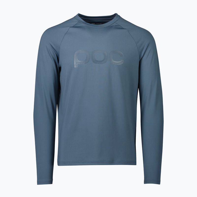 Férfi kerékpáros hosszú ujjú POC Reform Enduro Jersey calcite blue 4