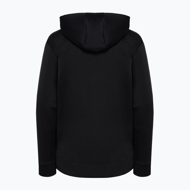 Gyermek kerékpáros pulóver POC Essential MTB Hoodie uranium black 2
