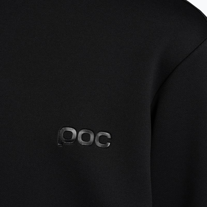 Gyermek kerékpáros pulóver POC Essential MTB Hoodie uranium black 3