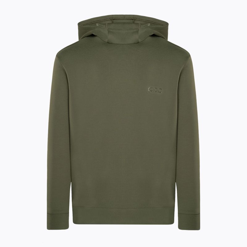 Gyermek kerékpáros pulóver POC Essential MTB Hoodie epidote green