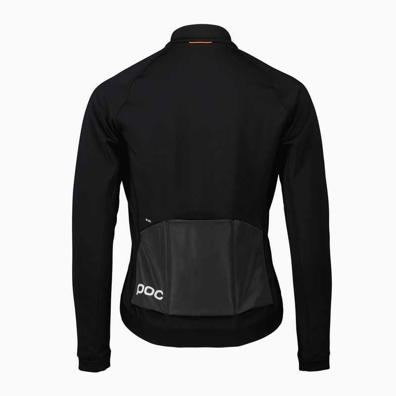 Női kerékpáros kabát POC Thermal uranium black 7
