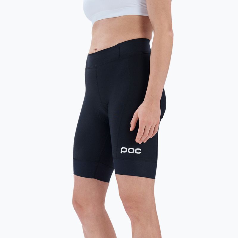 Női kerékpáros rövidnadrág POC Air Indoor uranium black