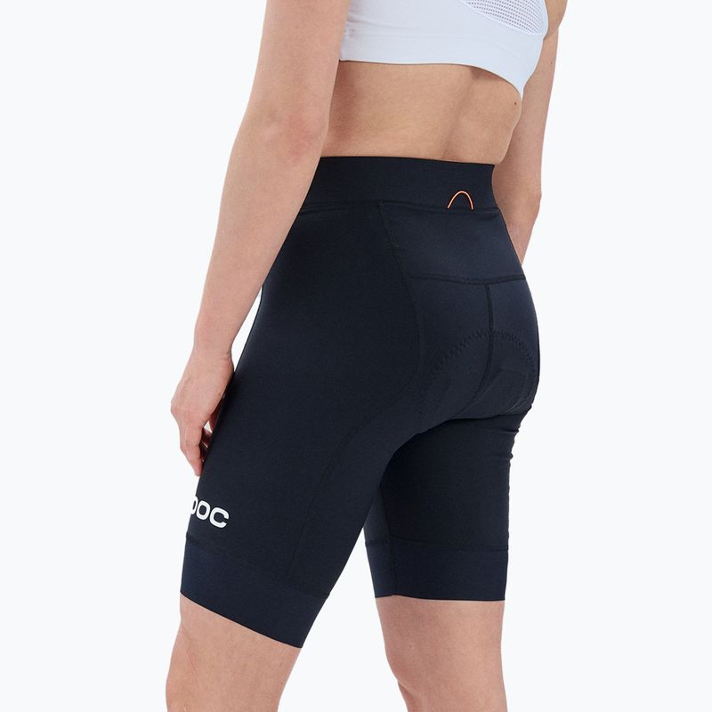 Női kerékpáros rövidnadrág POC Air Indoor uranium black 2
