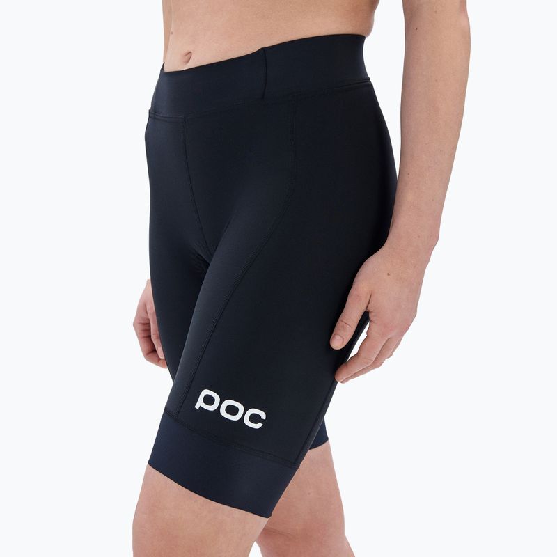 Női kerékpáros rövidnadrág POC Air Indoor uranium black 3
