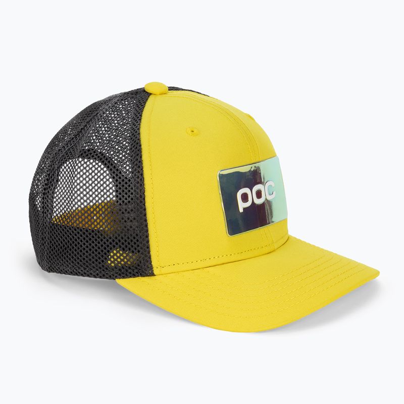 Gyermek baseball sapka POC Essential MTB Cap aventurine yellow