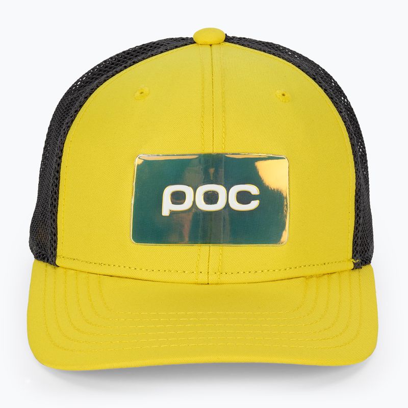 Gyermek baseball sapka POC Essential MTB Cap aventurine yellow 4