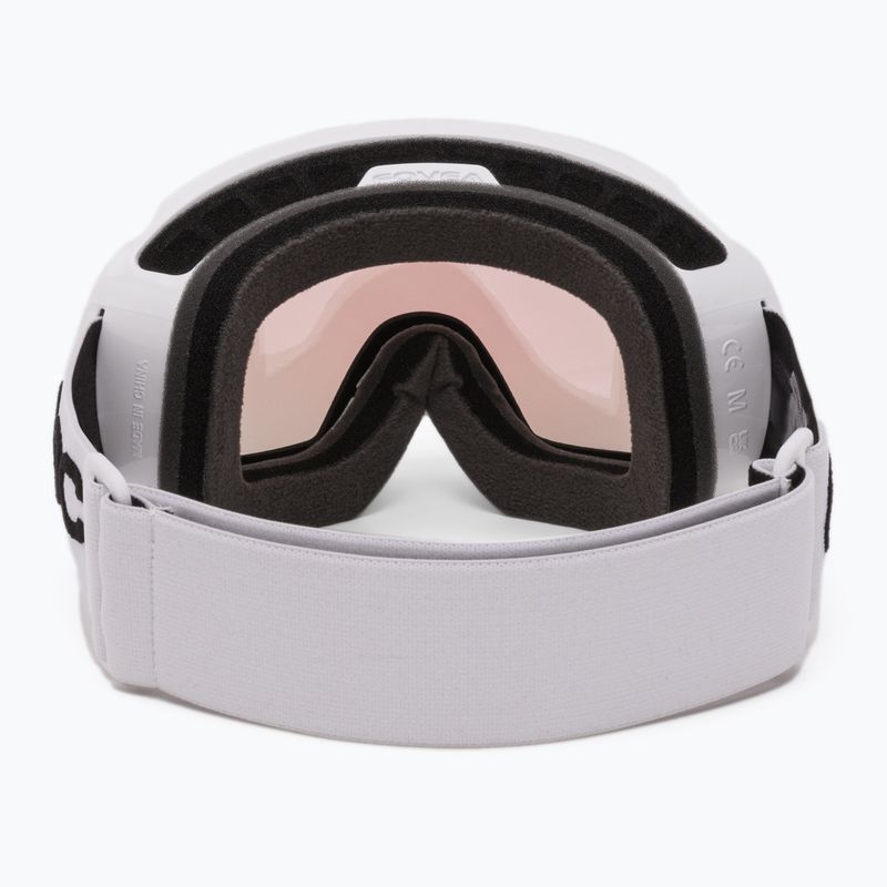 Síszemüveg POC Fovea Mid Clarity Photochromic hydrogen white/clarity photo light pink/sky blue 3