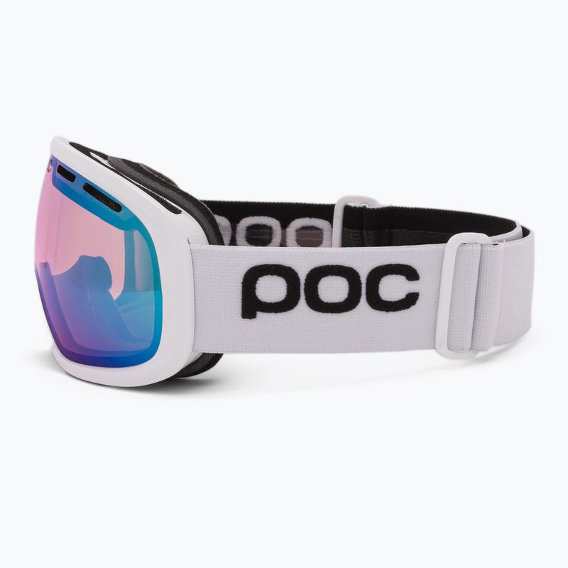 Síszemüveg POC Fovea Mid Clarity Photochromic hydrogen white/clarity photo light pink/sky blue 4