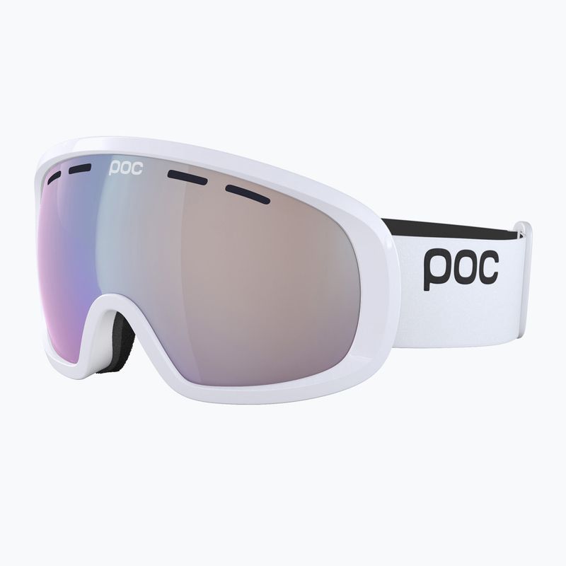 Síszemüveg POC Fovea Mid Clarity Photochromic hydrogen white/clarity photo light pink/sky blue 6