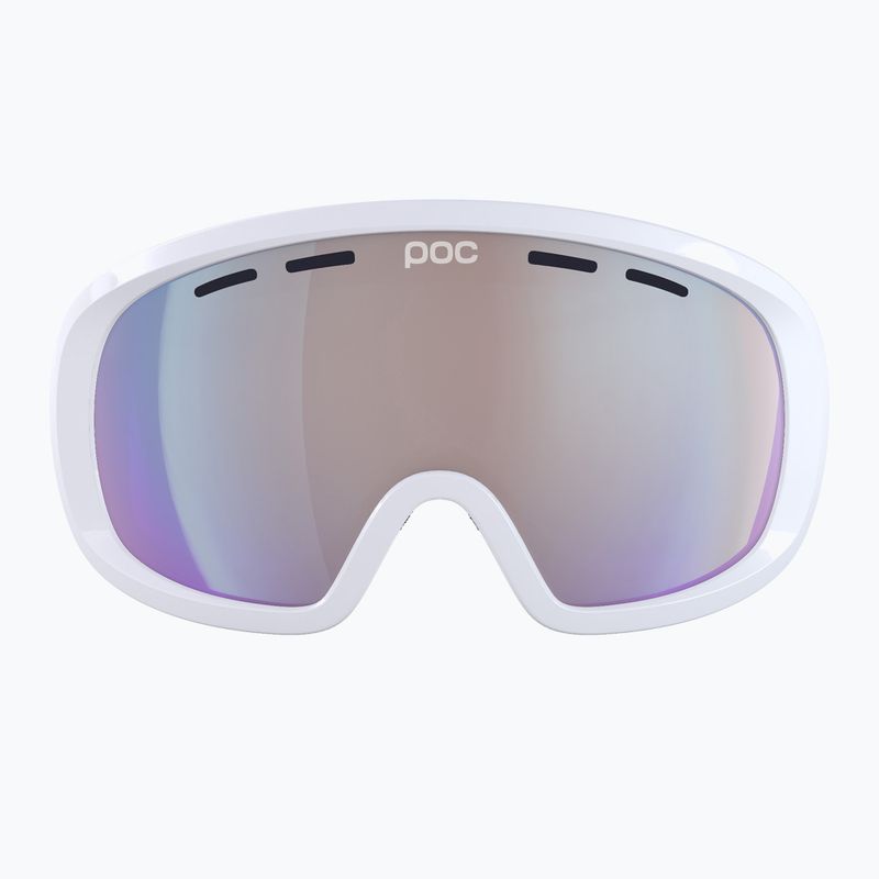Síszemüveg POC Fovea Mid Clarity Photochromic hydrogen white/clarity photo light pink/sky blue 7