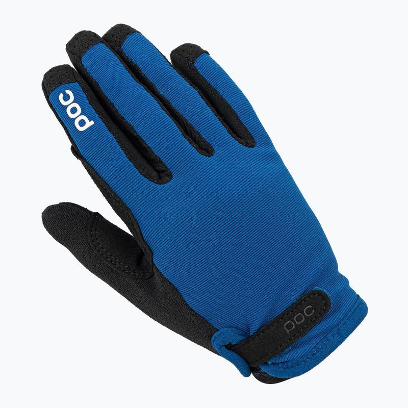 Gyermek kerékpáros kesztyűk POC Resistance MTB Adj natrium blue 5