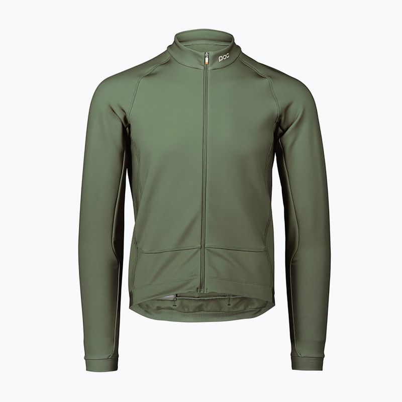 Férfi kerékpáros kabát POC Thermal epidote green 9