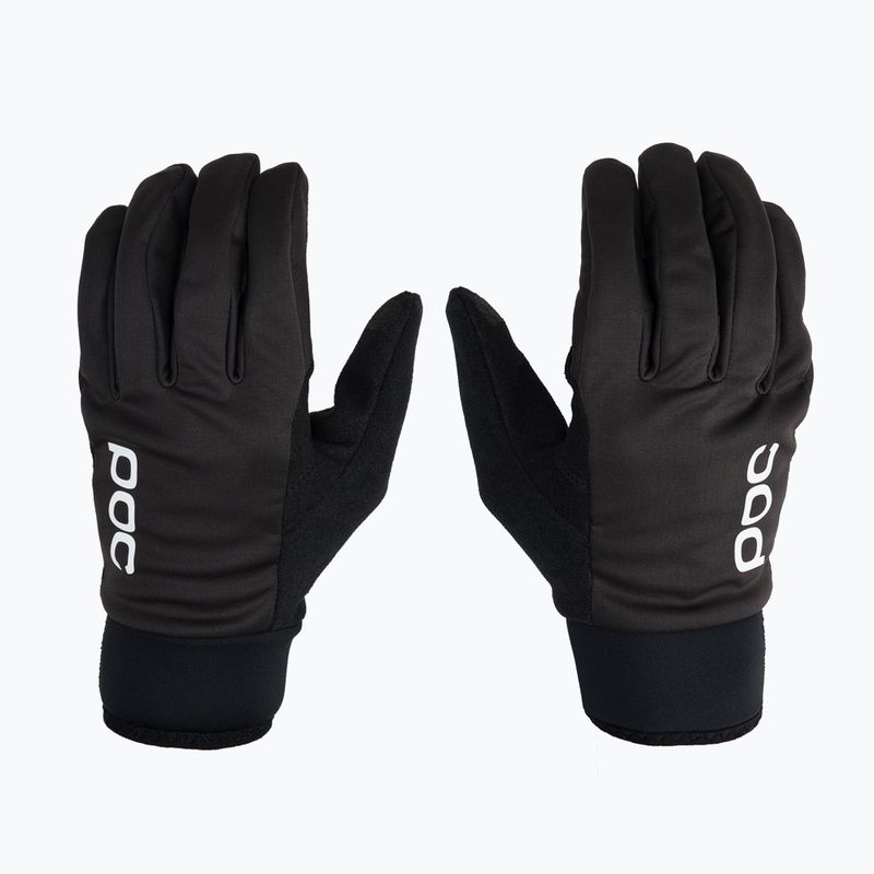 Kerékpáros kesztyű POC Thermal Lite uranium black 3