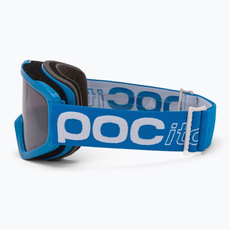Gyermek síszemüveg POC POCito Iris fluorescent blue/clarity pocito 4