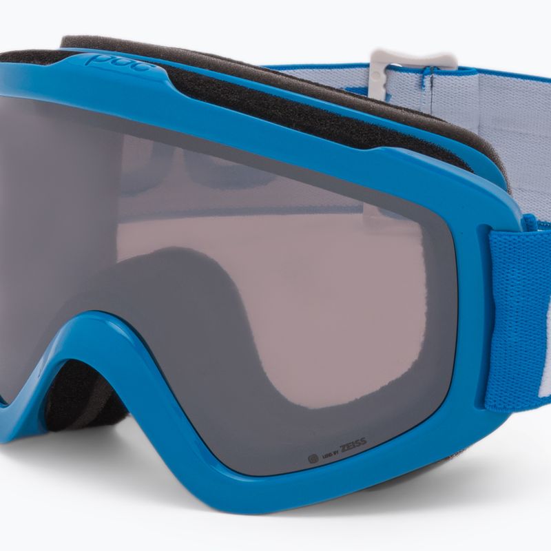 Gyermek síszemüveg POC POCito Iris fluorescent blue/clarity pocito 5