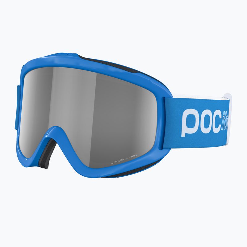 Gyermek síszemüveg POC POCito Iris fluorescent blue/clarity pocito 6