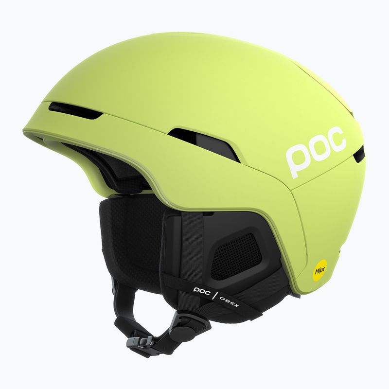 Sí sisak POC Obex MIPS lemon calcite matt 8