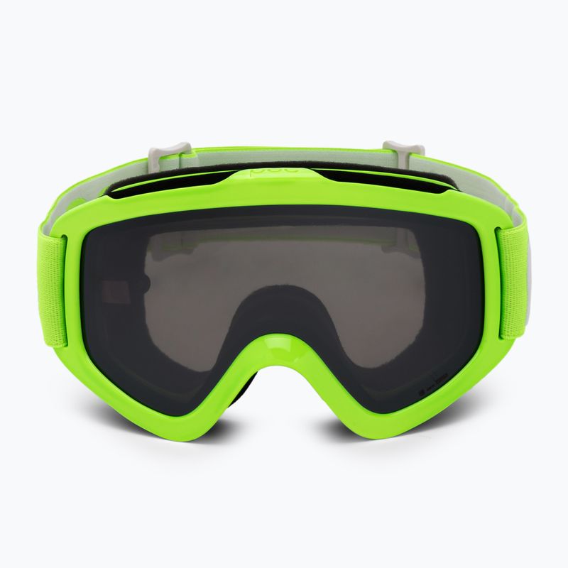 Gyermek síszemüveg POC POCito Iris fluorescent yellow/green/clarity pocito 2