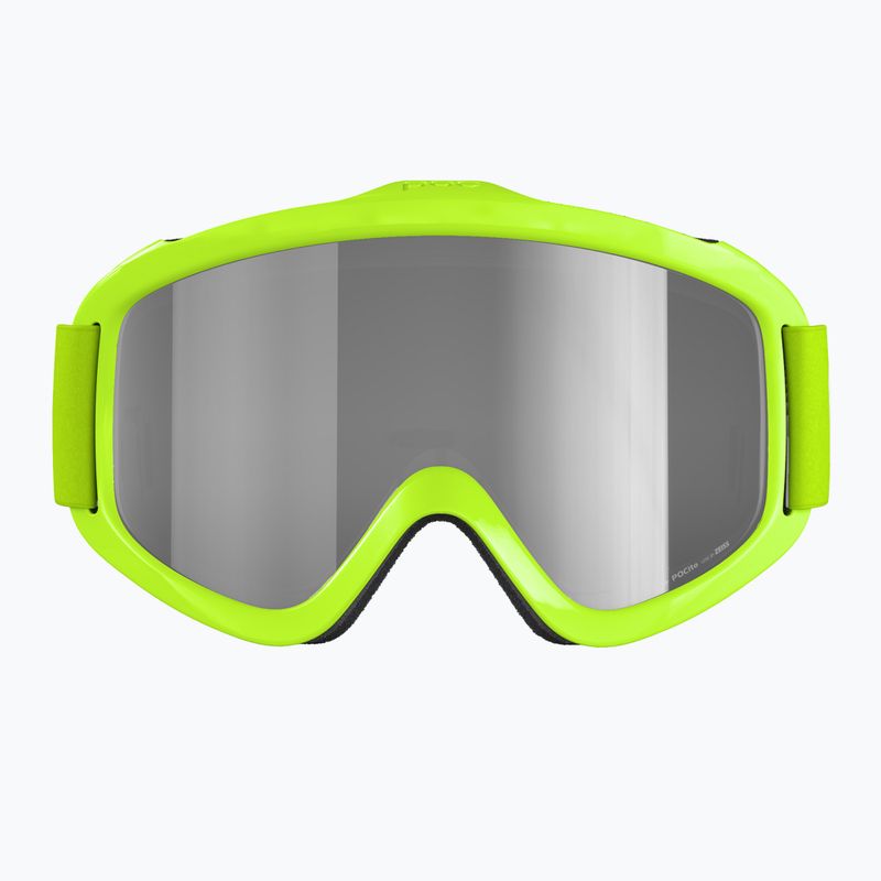 Gyermek síszemüveg POC POCito Iris fluorescent yellow/green/clarity pocito 7