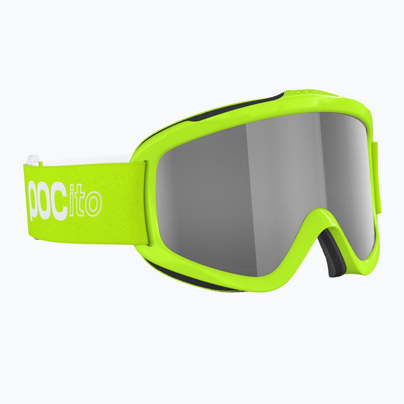 Gyermek síszemüveg POC POCito Iris fluorescent yellow/green/clarity pocito 8