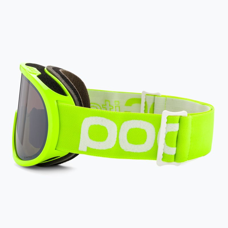 Gyermek síszemüveg POC POCito Retina fluorescent yellow/green/clarity pocito 4